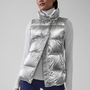 Athleta Down Puffer Vest New without tags NWOT